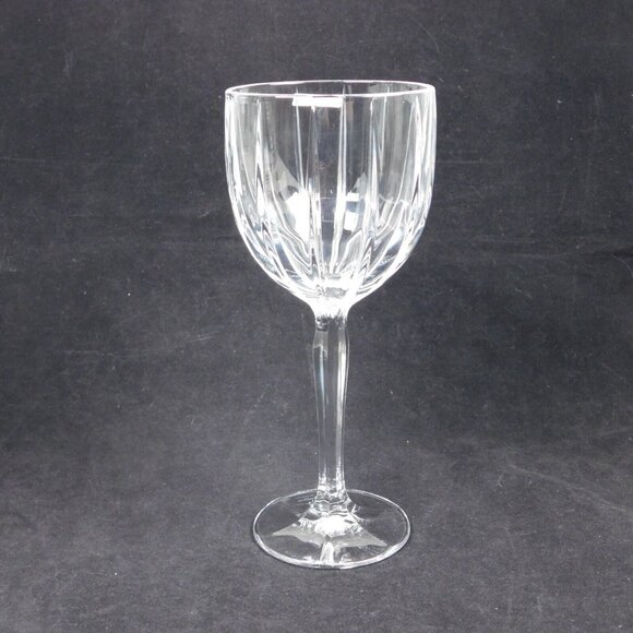 Lot of 2 Waterford Marquis Omega Crystal All Purpose Wine Glass Goblet 8 5/8" - Picture 4 of 12